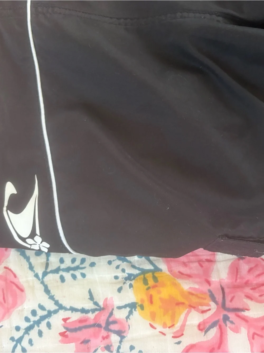 O'Neill Black and White Swim Shorts